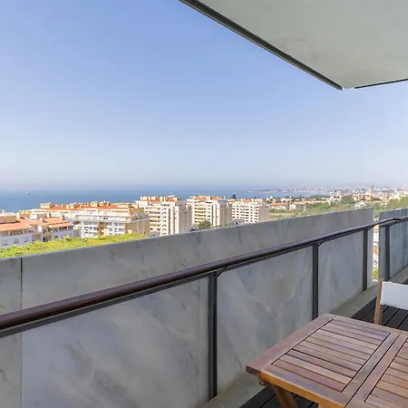 Estoril Oceanview Villa Parede